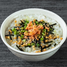 出汁茶漬け(鮭 or 梅)