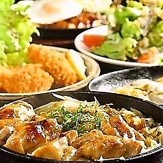 焼き鳥 もつ鍋 かな川博多駅東店のコース写真