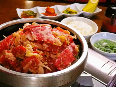 韓国食彩 オモニ本店 岐阜市北部その他 韓国料理 ネット予約可 ホットペッパーグルメ