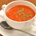 料理メニュー写真 トマトスープ