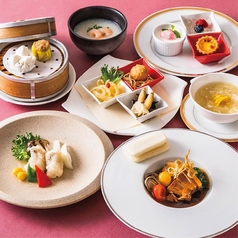 ホテル阪神大阪 中国料理 香虎のコース写真