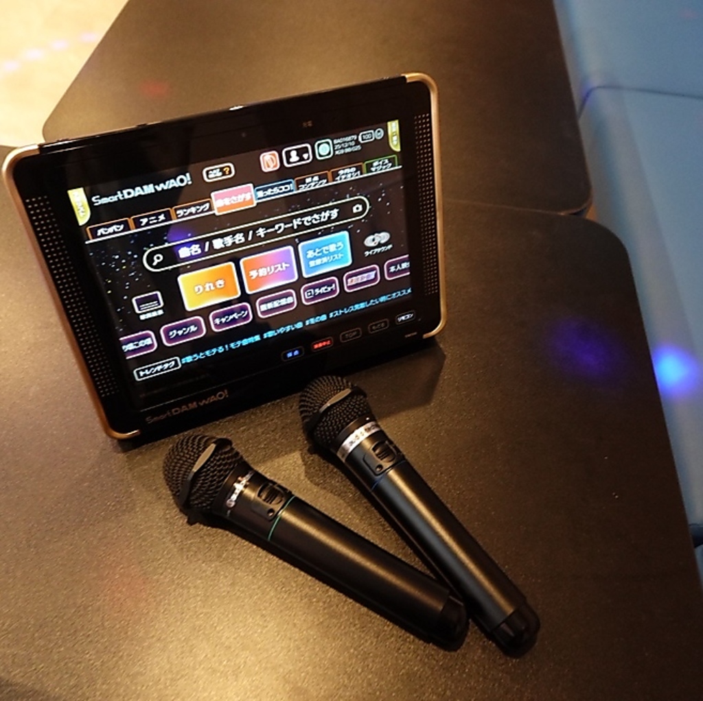 快適なカラオケ体験をご提供！バラエティ豊かな楽曲ラインナップで、幅広いニーズにお応えいたします