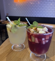 サングリアも飲み放題メニューに仲間入りしました！！