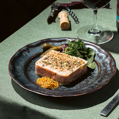 自家製パテ・ド・カンパーニュ