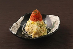 芋蔵の明太たまぽてサラダ