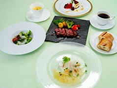 ベイサイドレストランカフェモア 佐島マリーナホテルのコース写真