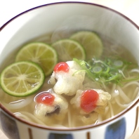 ◇米粉のめんで作る月替わりの「にゅうめん」