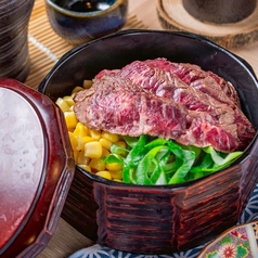 牛ハラミのおひつご飯