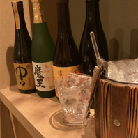 厳選したお酒をご用意しています。