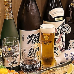 魚串 日本酒 ちかのあんご金山店のコース写真