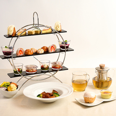 季節香るアフタヌーンティー レストランコルトのコース写真