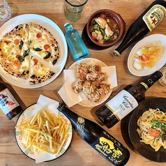 TOUCA トウカのコース写真