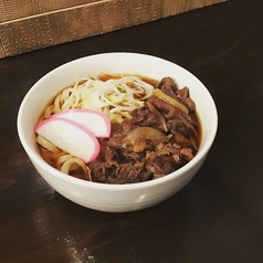 馬肉うどん