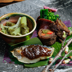 離れみよしのコース写真