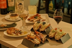 JAM S TACOS ジャムズタコス 栄 矢場町 新栄のコース写真