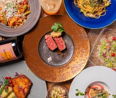 trattoria 漣のコース写真