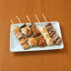焼鳥5本盛り合わせ