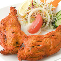 タンドリーチキン(Tandoori Chicken)　1pc/2pcs