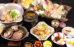 料理旅館 伝洋のコース写真