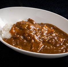 神戸牛牛すじカレー