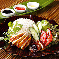 シンガポールを中心にアジアンフードをお楽しみください