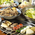 料理メニュー写真 2時間飲み放題付　お得な宴会セット(お料理6品)