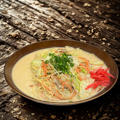 豚骨風焼きラーメン