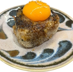 鶏玉焼きおにぎり
