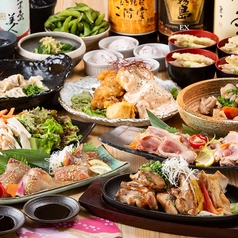 九州料理 かこみ庵 長崎佐世保店のコース写真