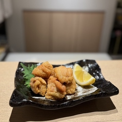 菜彩鶏のから揚げ