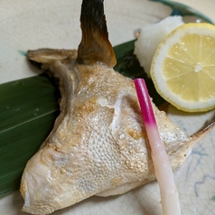 カンパチカマ塩焼き