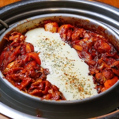 チーズタッカルビ鍋(2人前）