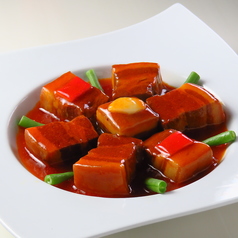 湖南風豚肉の角煮/毛沢東紅焼肉