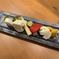 料理メニュー写真&nbsp;ピクルス