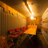 岡フォルニアBBQガーデンの雰囲気3