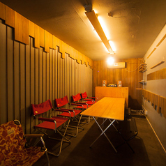 岡フォルニアBBQガーデンの雰囲気3