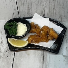 タコの唐揚げ