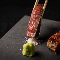 Grilled meat 玄のコース写真