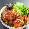 料理メニュー写真&nbsp;ヤンニョムチキン