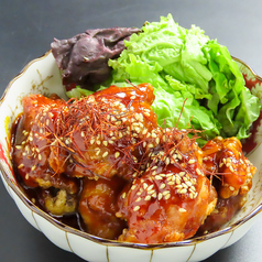 ヤンニョムチキン