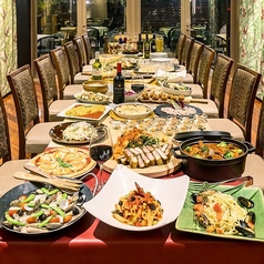 ワールド・グルメバイキング アレッタ 宮崎山形屋店のコース写真