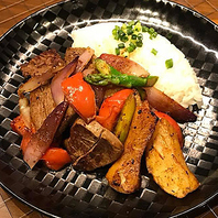 【ランチ】　素材の良さを活かした一品料理