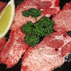 肉質にこだる「本格炭火焼肉」