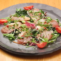 料理メニュー写真&nbsp;本日の鮮魚のカルパッチョ～豊洲市場より～