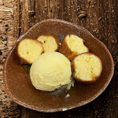 アンダギーアイス