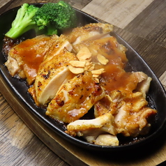 地鶏のステーキ