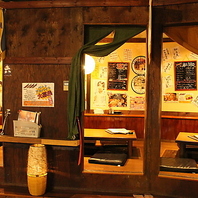 最大50名様OK!広々1階フロアと選べる個室