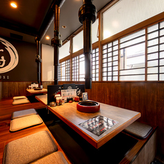 【掘りごたつ席：6名様×1卓】