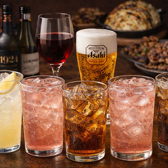 薪火GRILL & WINE OCTAGON オクタゴンのコース写真