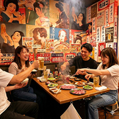 焼肉酒場 番長 栄女子大本店の雰囲気2